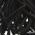 Шнурки #106-09, круглые 130 см, цв.чёрный - купить в Вологде. Цена: 21.92 руб.