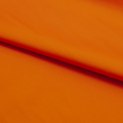 Курточная ткань Дюэл (дюспо) 16-1359, PU/WR/Milky, 80 гр/м2, шир.150см, цвет оранжевый - купить в Вологде. Цена 141.80 руб.