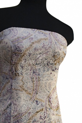 Ткань костюмная (принт) T008 2#, 270 гр/м2, шир.150см - купить в Вологде. Цена 616.88 руб.
