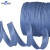 Кант атласный 126, шир. 12 мм (в упак. 65,8 м), цвет голубой - купить в Вологде. Цена: 237.16 руб.