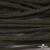 Шнур плетеный d-6 мм круглый, 70% хлопок 30% полиэстер, уп.90+/-1 м, цв.1075-хаки - купить в Вологде. Цена: 588 руб.