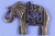 Декоративный элемент для творчества из металла "Слон"  - купить в Вологде. Цена: 26.66 руб.