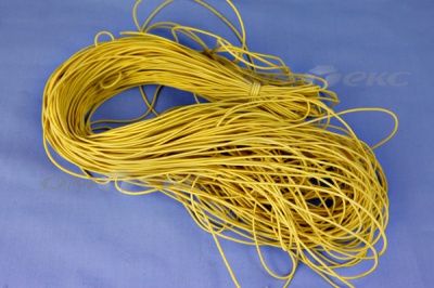 Шнур резинка 1,5 мм (100 м) цветной  - купить в Вологде. Цена: 248.02 руб.