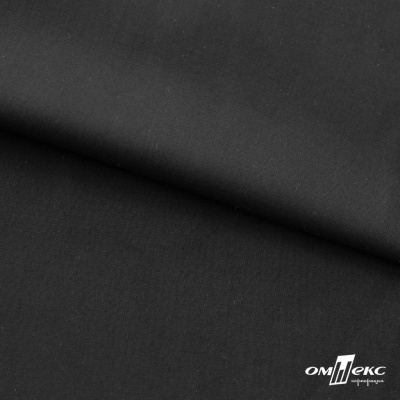 Ткань сорочечная Темза, 80%полиэстр 20%вискоза, 120 г/м2 ш.150 см, цв.черный - купить в Вологде. Цена 269.93 руб.