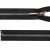 Молния металл Т-5, 75 см, разъёмная, цвет чёрный - купить в Вологде. Цена: 116.51 руб.