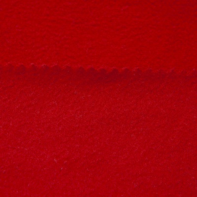 Флис DTY 18-1763, 180 г/м2, шир. 150 см, цвет красный - купить в Вологде. Цена 646.04 руб.