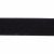 Лента бархатная нейлон, шир.12 мм, (упак. 45,7м), цв.03-черный - купить в Вологде. Цена: 448.27 руб.