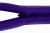 Молния потайная Т3 866, 20 см, капрон, цвет фиолетовый - купить в Вологде. Цена: 5.27 руб.
