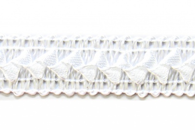 Тесьма декоративная "Самоса" 062, шир. 20 мм/уп. 33+/-1 м, цвет белый - купить в Вологде. Цена: 304.43 руб.