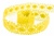 Тесьма кружевная 0621-1067, шир. 20 мм/уп. 20+/-1 м, цвет 017-жёлтый - купить в Вологде. Цена: 575.07 руб.