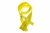 Тракторная молния Т5 131, 20 см, неразъёмная, цвет жёлтый - купить в Вологде. Цена: 18.34 руб.
