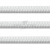 Шнур В-803 8 мм плоский белый (100 м) - купить в Вологде. Цена: 807.59 руб.