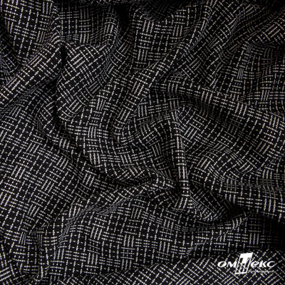 Ткань костюмная "Гарсия" 80% P, 18% R, 2% S, 335 г/м2, шир.150 см, Цвет черный - купить в Вологде. Цена 669.66 руб.