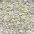 0404-5146А-Полубусины пластиковые круглые "ОмТекс", 8 мм, (уп.50гр=365+/-3шт), цв.065-молочный - купить в Вологде. Цена: 63.46 руб.
