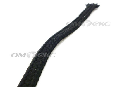 Шнурки т.3 200 см черн - купить в Вологде. Цена: 21.69 руб.