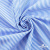 Ткань сорочечная Полоска Кенди, 115 г/м2, 58% пэ,42% хл, шир.150 см, цв.3-синий, (арт.110) - купить в Вологде. Цена 306.69 руб.