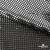 Трикотажное полотно голограмма, шир.140 см, #603 -черный/серебро - купить в Вологде. Цена 771.75 руб.