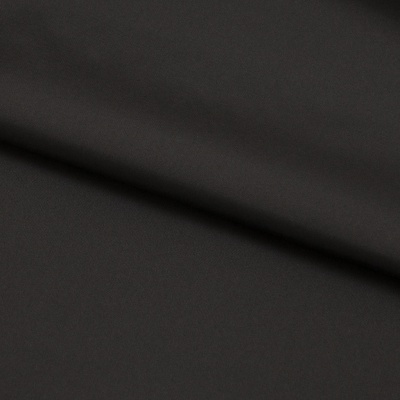 Курточная ткань Дюэл (дюспо), PU/WR/Milky, 80 гр/м2, шир.150см, цвет чёрный - купить в Вологде. Цена 141.80 руб.
