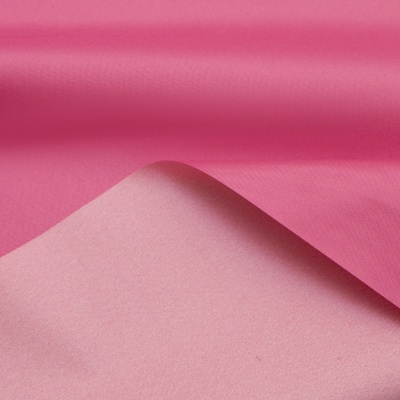 Курточная ткань Дюэл (дюспо) 17-2230, PU/WR/Milky, 80 гр/м2, шир.150см, цвет яр.розовый - купить в Вологде. Цена 141.80 руб.