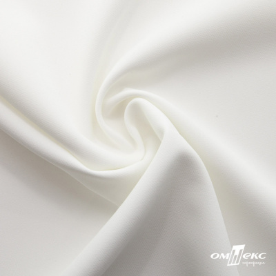 Ткань костюмная "Элис", 97%P 3%S, 220 г/м2 ш.150 см, цв-молочно белый - купить в Вологде. Цена 308 руб.