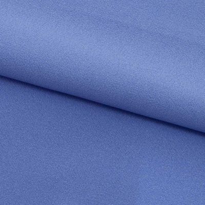 Креп стрейч Амузен 16-4032А, 85 гр/м2, шир.150см, цвет королевский синий - купить в Вологде. Цена 194.07 руб.