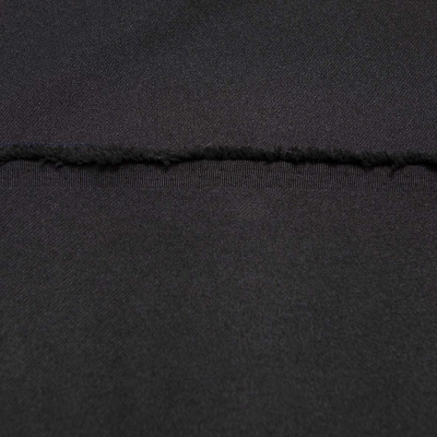 Ткань костюмная 21010 2044, 225 гр/м2, шир.150см, цвет черный - купить в Вологде. Цена 394.71 руб.