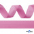 Окантовочная тесьма №090, шир. 22 мм (в упак. 100 м), цвет розовый - купить в Вологде. Цена: 274.40 руб.