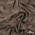 Ткань плательная Муар, 100% полиэстер,165 (+/-5) гр/м2, шир. 150 см, цв. Шоколад - купить в Вологде. Цена 215.65 руб.