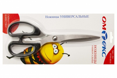 Ножницы арт.0330-0014 универсальные, 8"/ 203 мм - купить в Вологде. Цена: 132.72 руб.