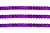 Пайетки "ОмТекс" на нитях, SILVER-BASE, 6 мм С / упак.73+/-1м, цв. 12 - фиолет - купить в Вологде. Цена: 300.55 руб.