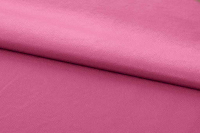 Искусственная кожа 269-381, №40692, 295 гр/м2, шир.150см, цвет розовый - купить в Вологде. Цена 467.17 руб.